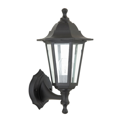 Ashvale Wall Light Black