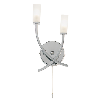 Parma Wall Light Chrome