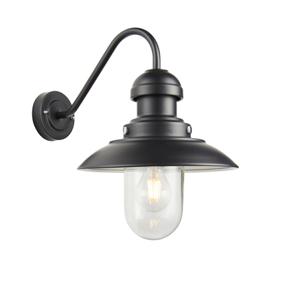 Bramvale Outdoor 1 Wall Light Black