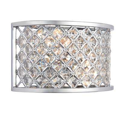 Provence Wall Light Chrome