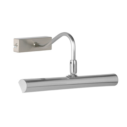 Briarcroft Wall Light Satin Chrome