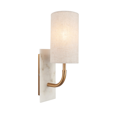 Leamington Curved 1 Wall Light