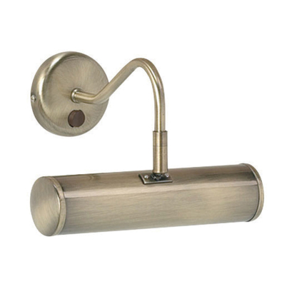 Brookdale Wall Light Antique Brass