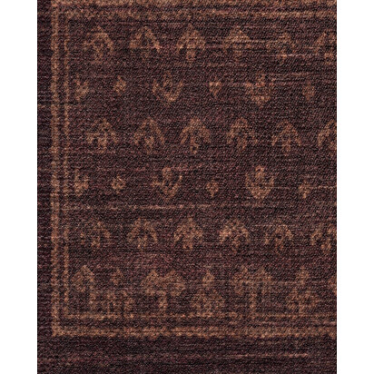Fernanda Burgundy Rug - 185 x 275 cm - All-In-One Rug