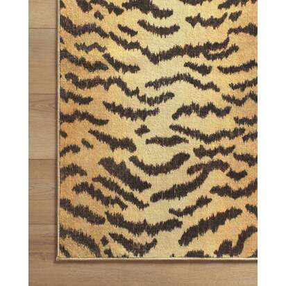 Tigre Gold Rug by Scalamandré - 90 x 150 cm - All-In-One Rug