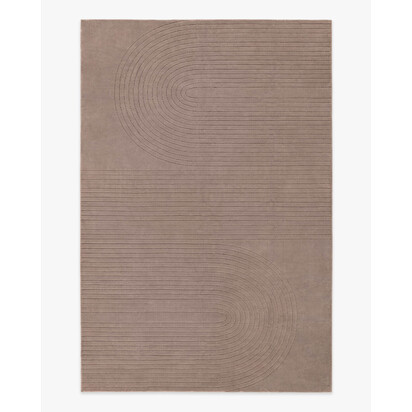 Arlo Desert Taupe Plush Rug - 185 x 275 cm - All-In-One Rug