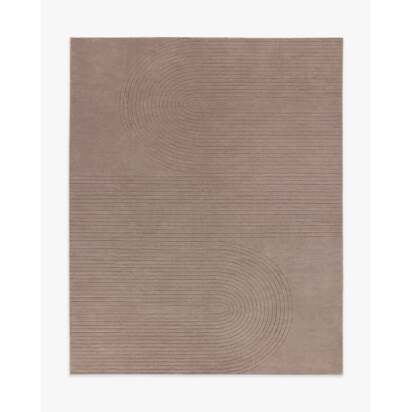 Arlo Desert Taupe Plush Rug - 245 x 305 cm - All-In-One Rug