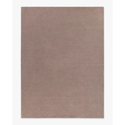 Arlo Desert Taupe Plush Rug - 275 x 365 cm - All-In-One Rug