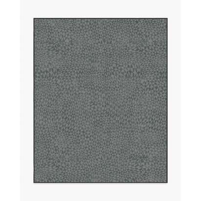 Oscar Grey Flatwoven Rug by Jonathan Adler - 245 x 305 cm - Rug + Pad System