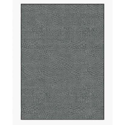 Oscar Grey Flatwoven Rug by Jonathan Adler - 305 x 425 cm - Rug + Pad System