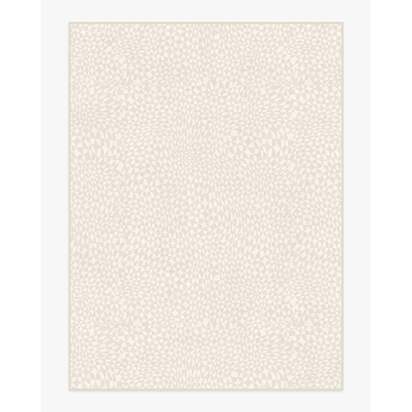 Oscar Cream Flatwoven Rug by Jonathan Adler - 275 x 365 cm - Rug + Cushioned Pad System