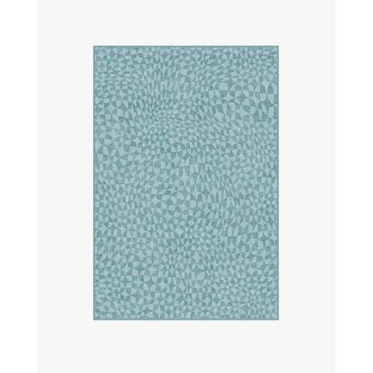 Oscar Soft Blue Rug by Jonathan Adler - 120 x 185 cm - All-In-One Rug