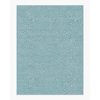 Oscar Soft Blue Rug by Jonathan Adler - 275 x 365 cm - All-In-One Rug