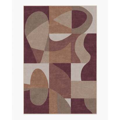 Philippe Amber Red Rug by Jonathan Adler - 200 x 290 cm - All-In-One Rug