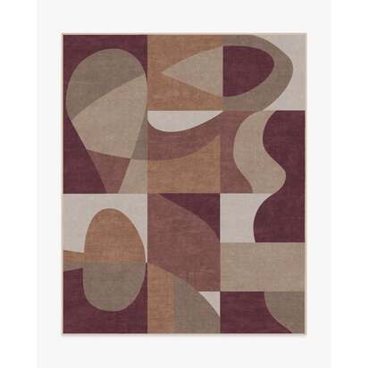 Philippe Amber Red Rug by Jonathan Adler - 245 x 305 cm - All-In-One Rug