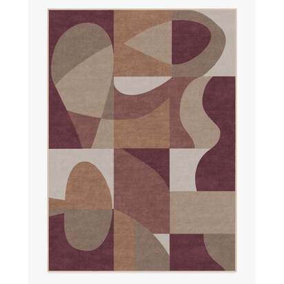 Philippe Amber Red Rug by Jonathan Adler - 305 x 425 cm - All-In-One Rug
