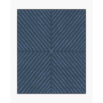 Memphis Blue Rug by Jonathan Adler - 245 x 305 cm - All-In-One Rug
