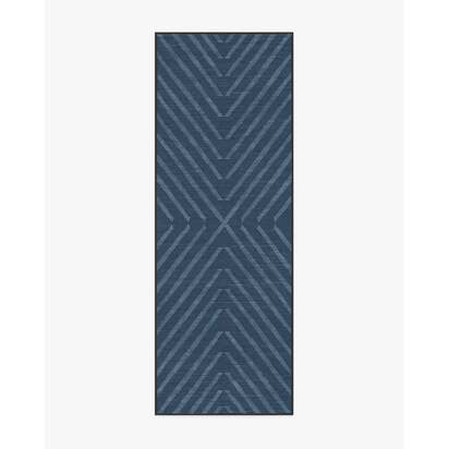 Memphis Blue Rug by Jonathan Adler - 245 x 305 cm - All-In-One Rug
