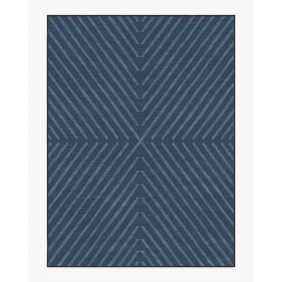 Memphis Blue Rug by Jonathan Adler - 275 x 365 cm - All-In-One Rug