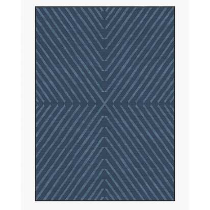 Memphis Blue Rug by Jonathan Adler - 305 x 425 cm - All-In-One Rug