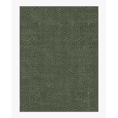 Oscar Olive Flatwoven Rug by Jonathan Adler - 275 x 365 cm - Rug + Pad System
