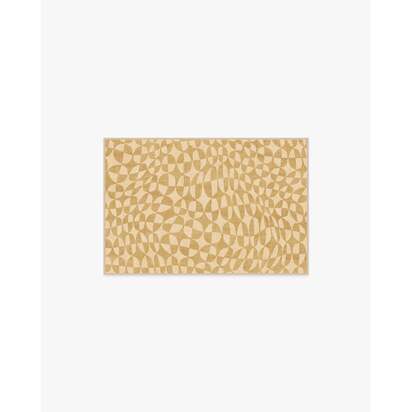 Oscar Ochre Rug by Jonathan Adler - 60 x 90 cm - All-In-One Rug