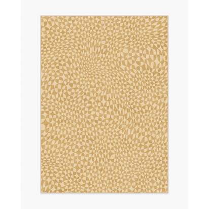 Oscar Ochre Rug by Jonathan Adler - 150 x 215 cm - All-In-One Rug