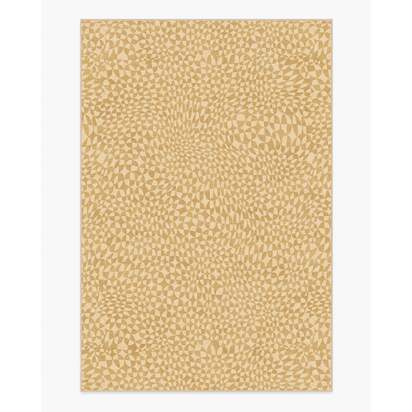 Oscar Ochre Rug by Jonathan Adler - 185 x 275 cm - All-In-One Rug