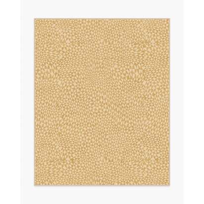 Oscar Ochre Rug by Jonathan Adler - 245 x 305 cm - All-In-One Rug