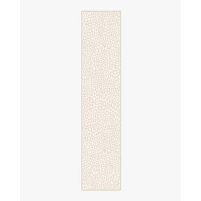 Oscar Cream Rug by Jonathan Adler - 75 x 365 cm - All-In-One Rug