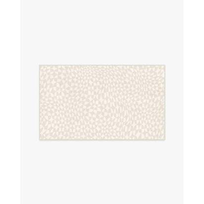 Oscar Cream Rug by Jonathan Adler - 90 x 150 cm - All-In-One Rug
