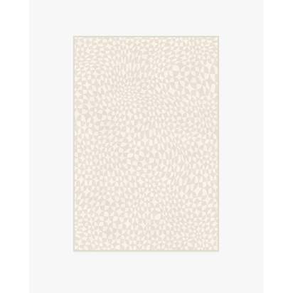 Oscar Cream Rug by Jonathan Adler - 120 x 185 cm - All-In-One Rug