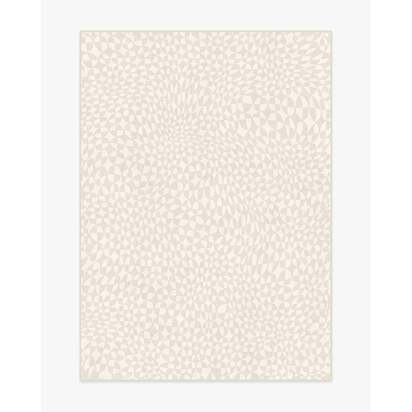 Oscar Cream Rug by Jonathan Adler - 150 x 215 cm - All-In-One Rug
