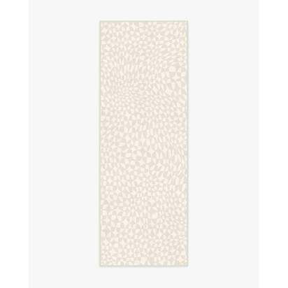 Oscar Cream Rug by Jonathan Adler - 245 x 305 cm - All-In-One Rug