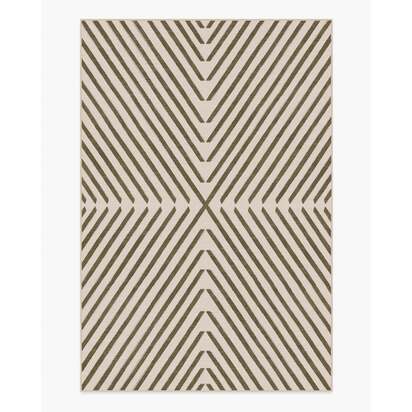 Memphis Olive Rug by Jonathan Adler - 185 x 275 cm - All-In-One Rug