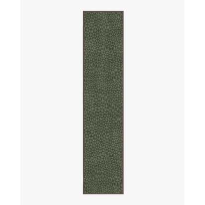 Oscar Olive Rug by Jonathan Adler - 75 x 365 cm - All-In-One Rug