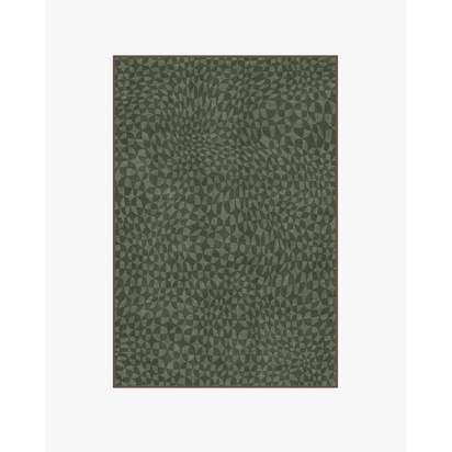 Oscar Olive Rug by Jonathan Adler - 120 x 185 cm - All-In-One Rug