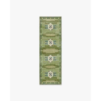 Annika Green Rug - 60 x 155 cm - All-In-One Rug