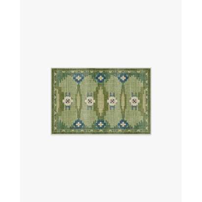 Annika Green Rug - 60 x 185 cm - All-In-One Rug