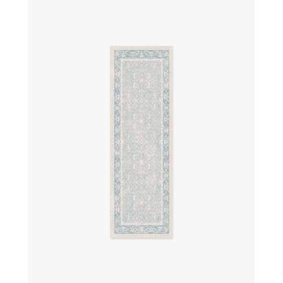 Celestine Soft Blue Rug - 60 x 155 cm - All-In-One Rug