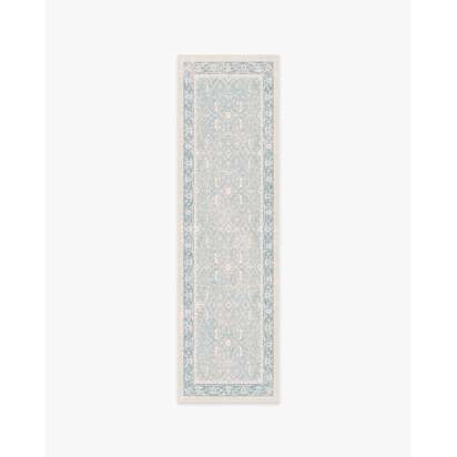 Celestine Soft Blue Rug - 60 x 185 cm - All-In-One Rug