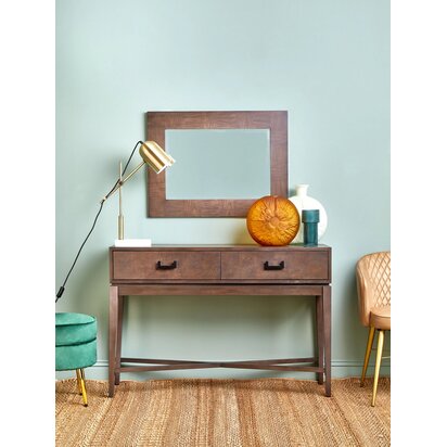 Noriwell Antique Grey Wall Mirror