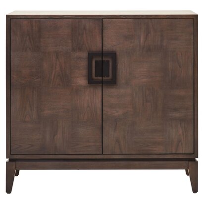 Noriwell Antique Grey Two Door Sideboard