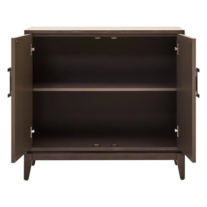 Noriwell Antique Grey Two Door Sideboard