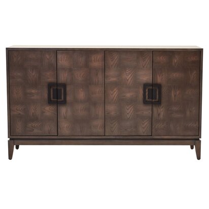 Noriwell Antique Grey Four Door Sideboard