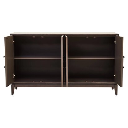 Noriwell Antique Grey Four Door Sideboard
