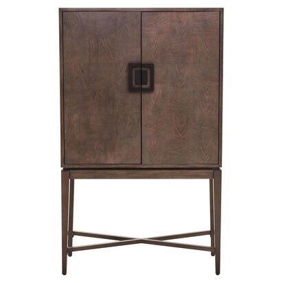 Noriwell Antique Grey Cabinet