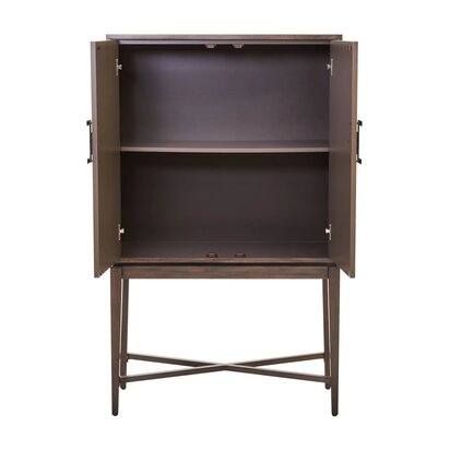 Noriwell Antique Grey Cabinet
