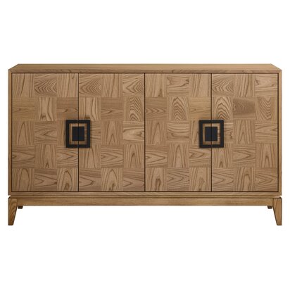 Noriwell Natural Four Door Sideboard