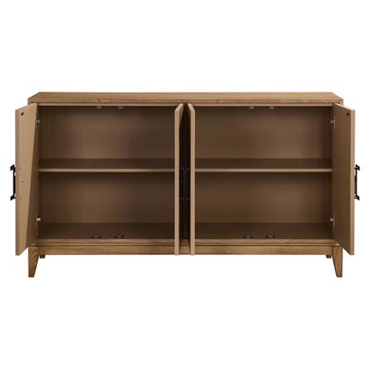 Noriwell Natural Four Door Sideboard
